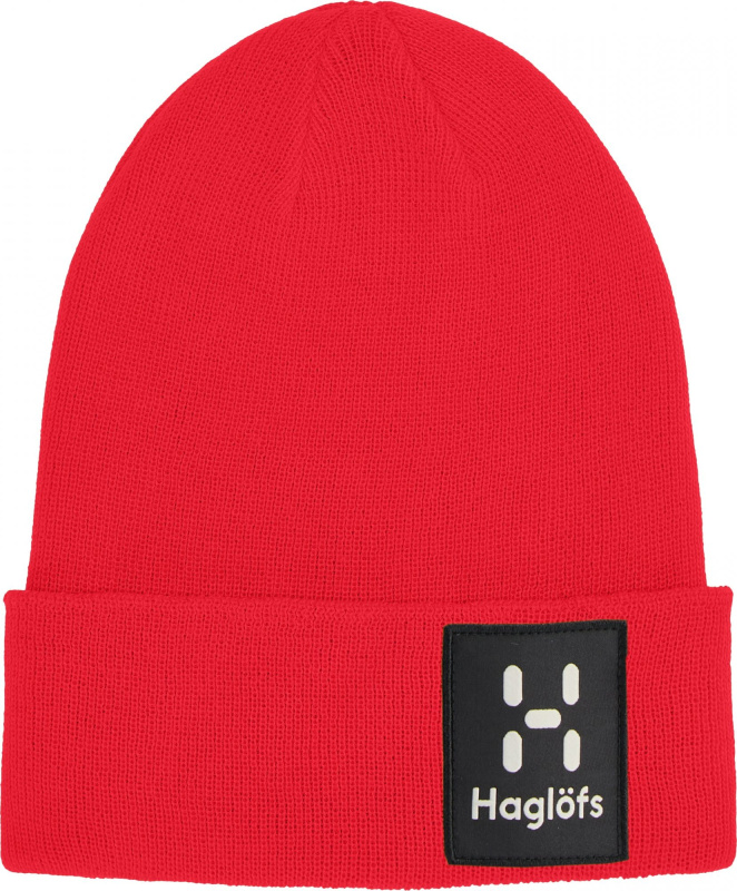 Čepice Haglöfs Aze - červená Velikost: UNI