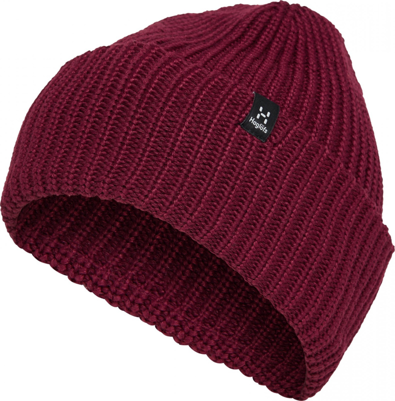 Lehká čepice Haglöfs Top Out - červená Velikost: UNI