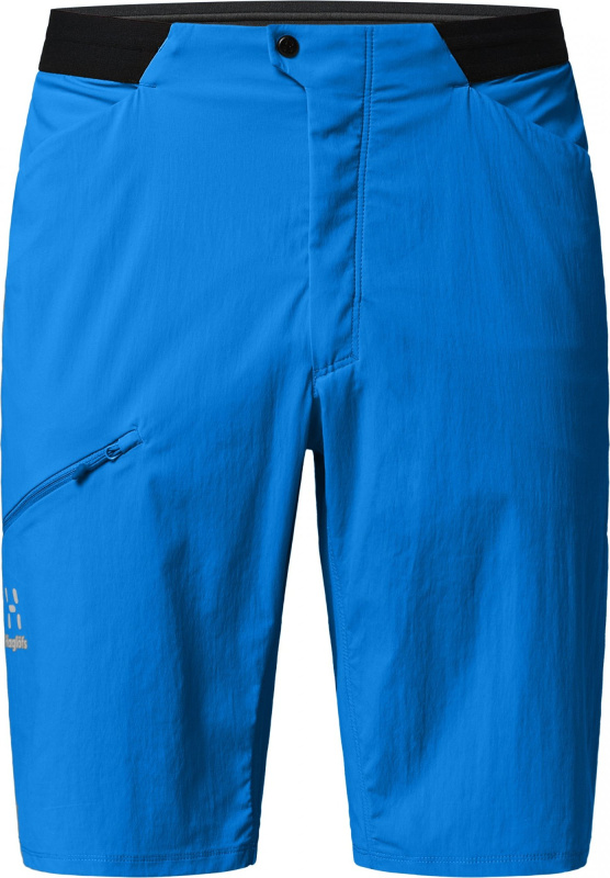 Pánské volnočasové šortky Haglöfs L.I.M Fuse - modrá Velikost: 50