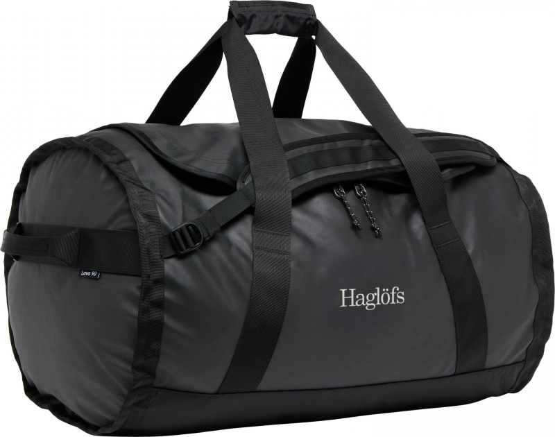 Cestovní taška Haglöfs Lava 90l - černá Velikost: 90l
