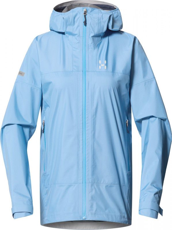Dámská ultralehká bunda Haglöfs L.I.M AIRAK 2,5l - světle modrá Velikost: XL