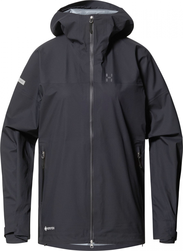 Dámská ultralehká bunda Haglöfs L.I.M AIRAK GTX - černá Velikost: XL