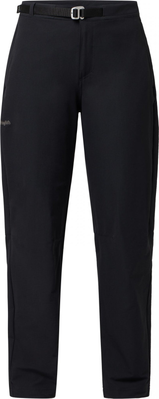 Dámské volnočasové kalhoty Haglöfs Hede  - černá Velikost: 40
