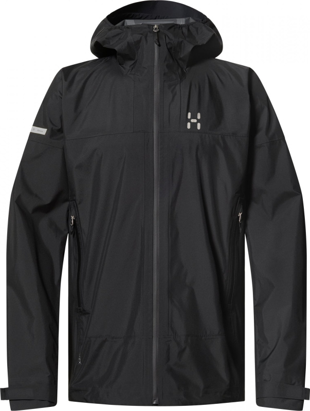 Pánská ultralehká bunda Haglöfs L.I.M AIRAK 2,5l- černá Velikost: XL