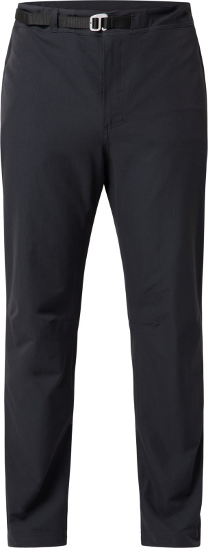 Pánské outdoorové kalhoty Haglöfs Hede - černá Velikost: 56