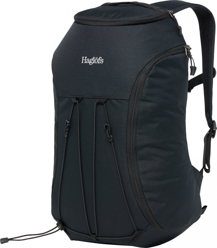 Městský batoh Haglöfs Corker medium 15l - černá Velikost: 18L