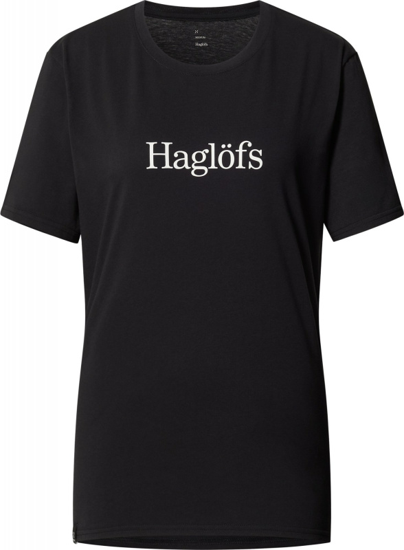 Dámské triko Haglöfs Outsiders - černá Velikost: L