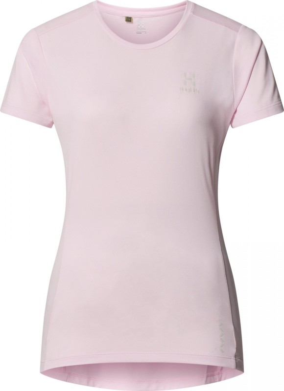 Dámské ultralehké triko Haglöfs L.I.M Tech - růžová Velikost: XL