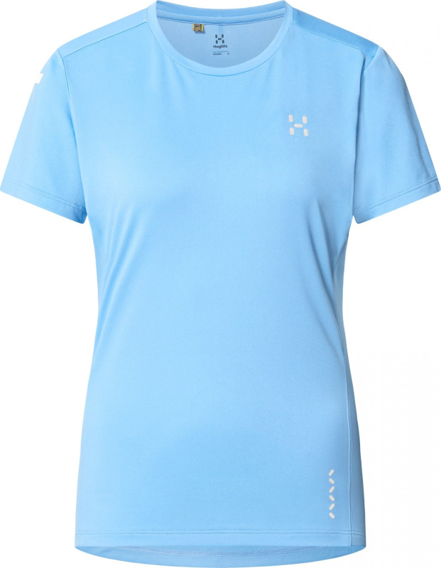 Dámské ultralehké triko Haglöfs L.I.M Tech - světle modrá Velikost: L