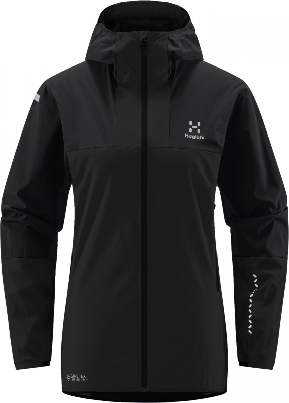 Dámská zimní bunda Haglöfs L.I.M Alpha Hood - černá Velikost: XL