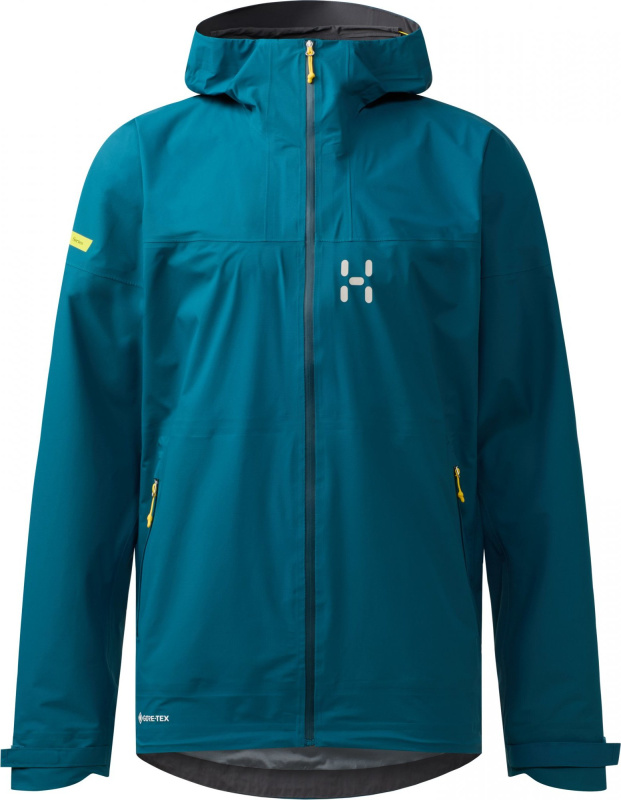 Pánská ultralehká bunda Haglöfs L.I.M AIRAK GTX - modrá Velikost: XL