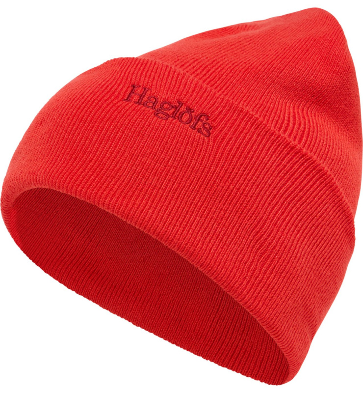 Čepice Haglöfs Outsiders - červená Velikost: UNI