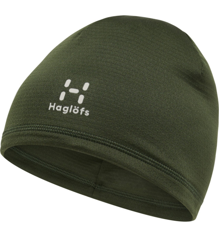 Lehká čepice Haglöfs L.I.M. Winter - tmavě zelená Velikost: S-M