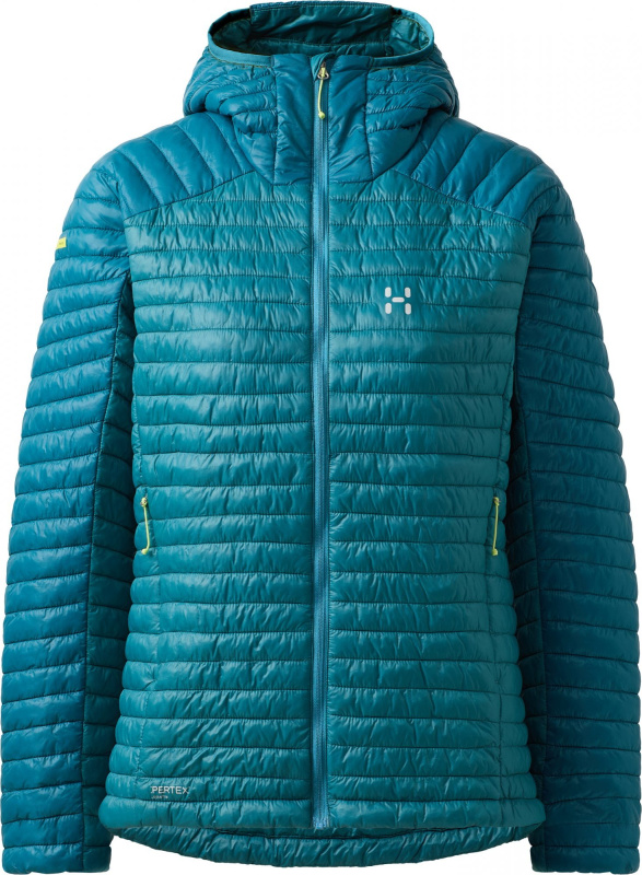 Dámská zimní bunda Haglöfs L.I.M Mimic hood II - modrá Velikost: XL
