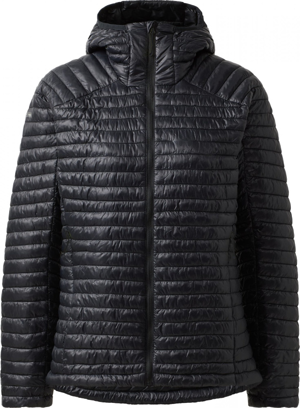 Dámská zimní bunda Haglöfs L.I.M Mimic hood II - černá Velikost: XL