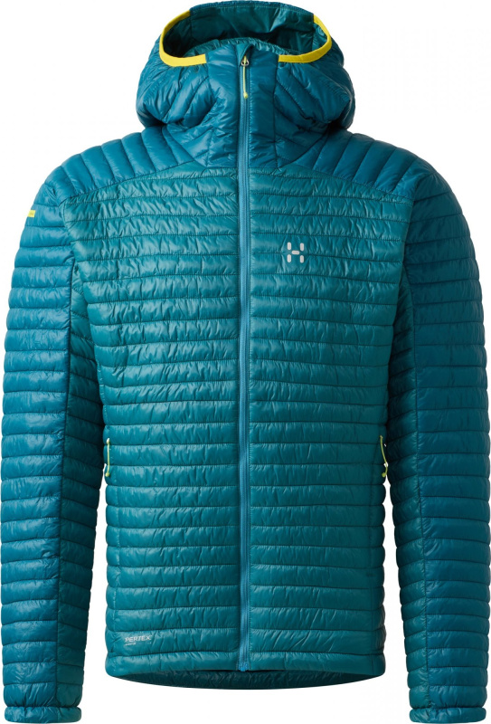 Pánská lehká bunda Haglöfs L.I.M Mimic Hood II - modrá Velikost: XL