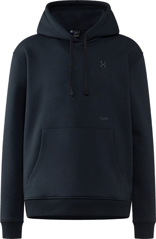 Pánská mikina Haglöfs Hoodie - černá Velikost: XL