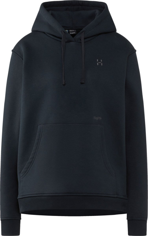 Dámská mikina Haglöfs Hoodie - černá Velikost: S