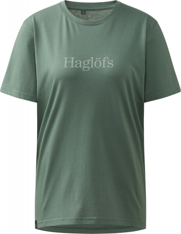 Dámské triko Haglöfs Outsiders - zelená Velikost: M