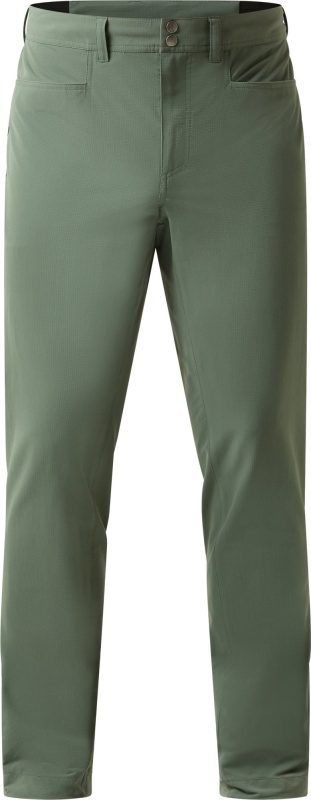 Pánské volnočasové kalhoty Haglöfs Korp Lite - zelená Velikost: 54