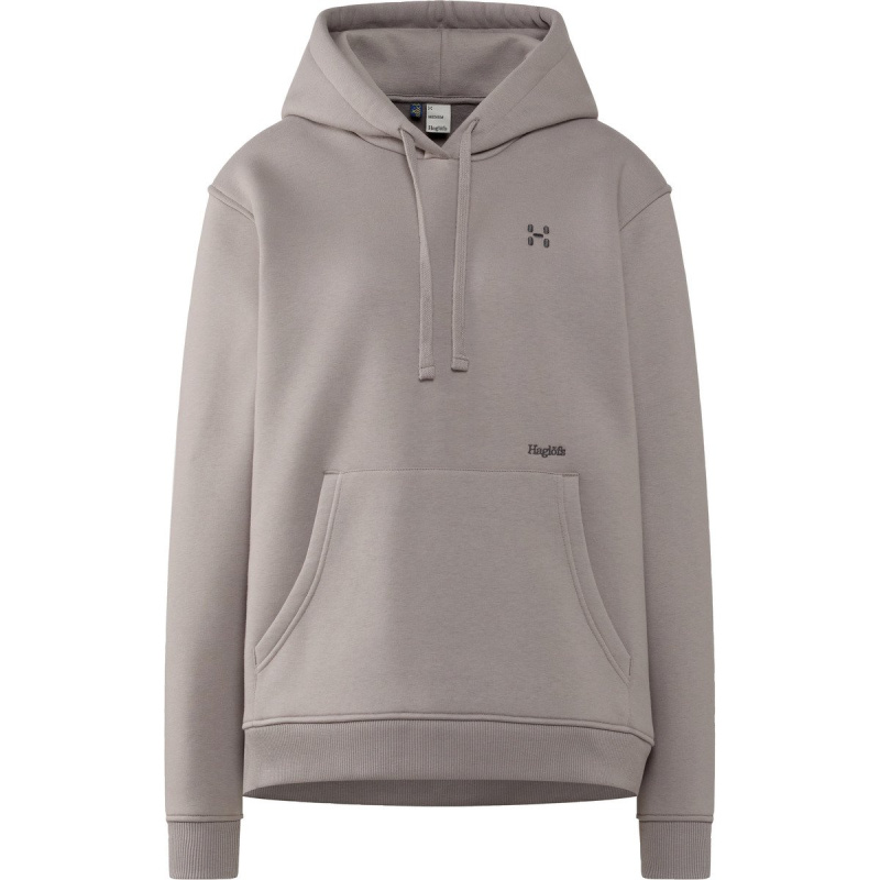 Dámská mikina Haglöfs Hoodie - šedá Velikost: M