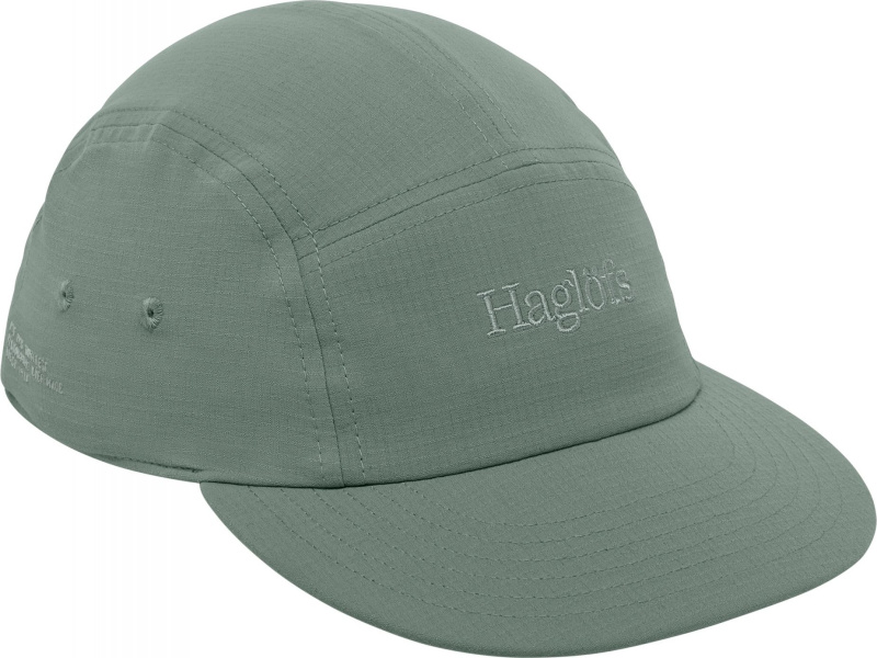 Kšiltovka Haglöfs Brand Five Pannel - zelená Velikost: M-L