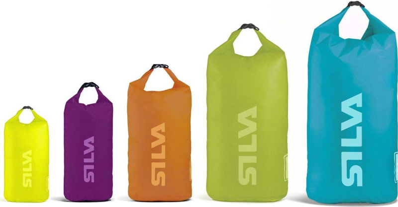 Vak SILVA Dry Bag 70D 3L - žlutá Velikost: 3L
