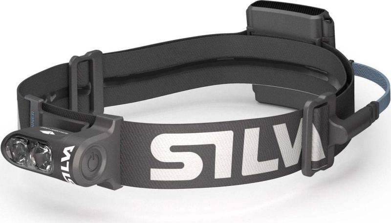 Čelovka SILVA Trail Runner Free Hybrid černá Velikost: UNI