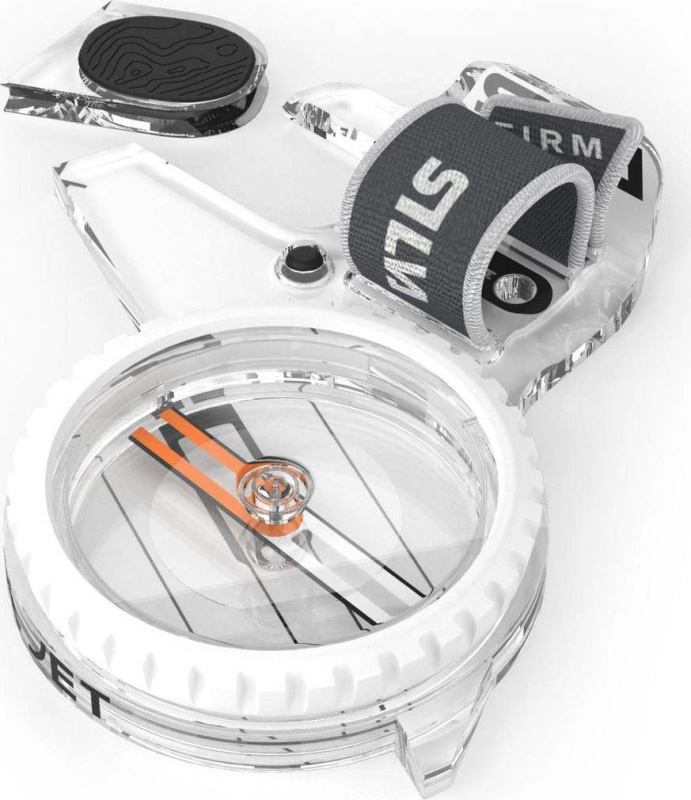 Kompas SILVA Arc Jet 360 right černá Velikost: UNI