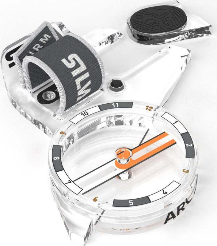 Kompas SILVA Arc Jet S left černá Velikost: UNI
