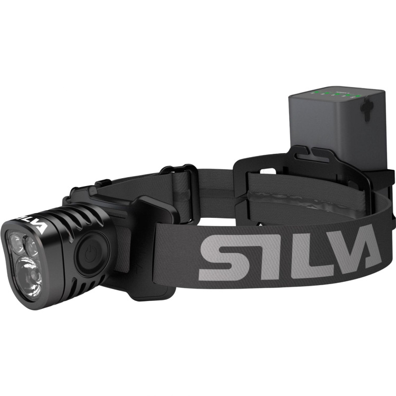 Silva Exceed 4X, čelovka, černá