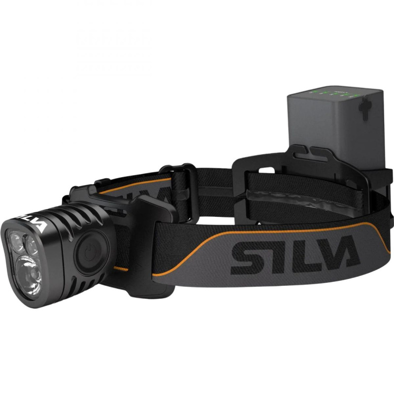 Silva Headlamp LR2000RC, čelovka, černá