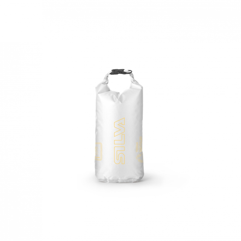Vak SILVA Terra Dry Bag 3L bílá Velikost: 3L