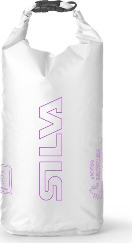 Vak SILVA Terra Dry Bag 6L bílá Velikost: 6L