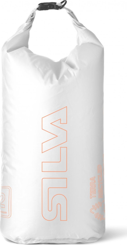 Vak SILVA Terra Dry Bag 12L bílá Velikost: 12L