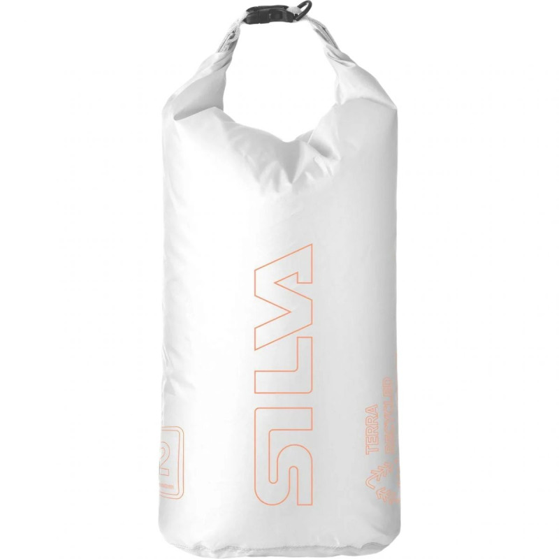 Vak SILVA Terra Dry Bag 12L bílá Velikost: 12L