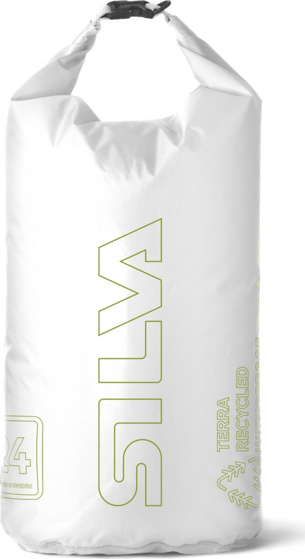 Vak SILVA Terra Dry Bag 24L bílá Velikost: 24L