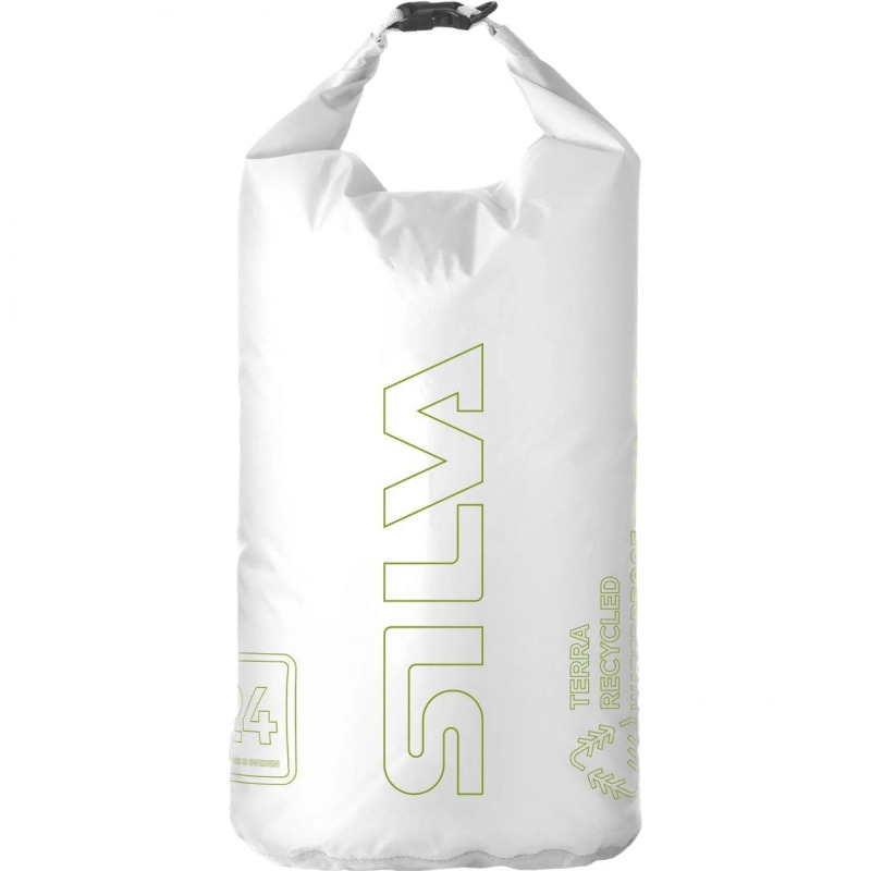 Vak SILVA Terra Dry Bag 24L bílá Velikost: 24L
