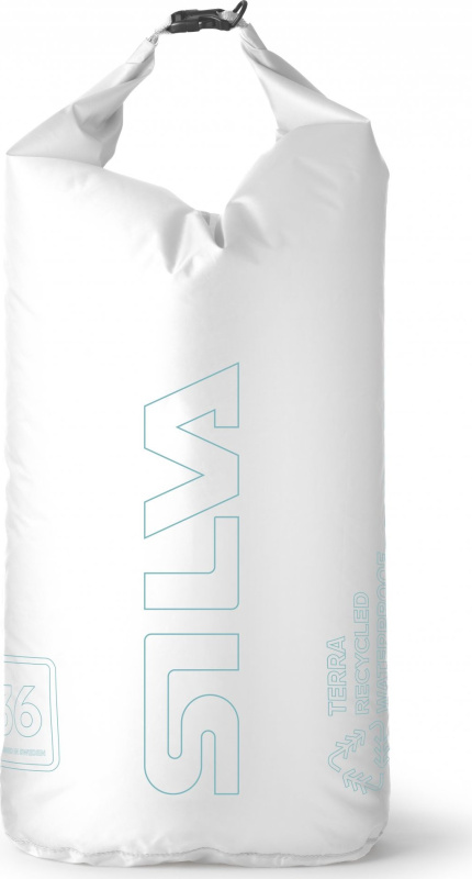Vak SILVA Terra Dry Bag 36L bílá Velikost: 36L
