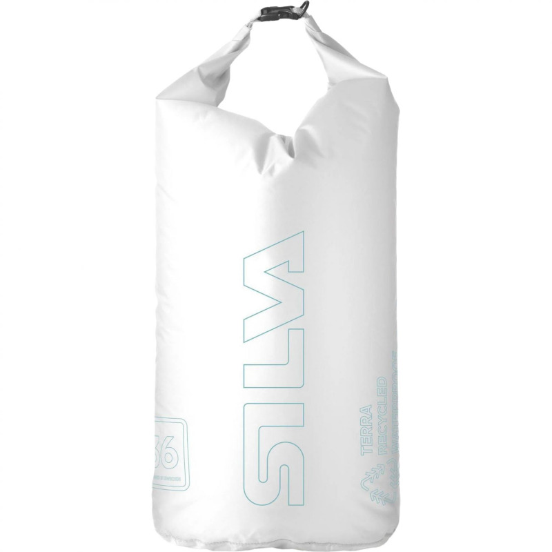 Vak SILVA Terra Dry Bag 36L bílá Velikost: 36L