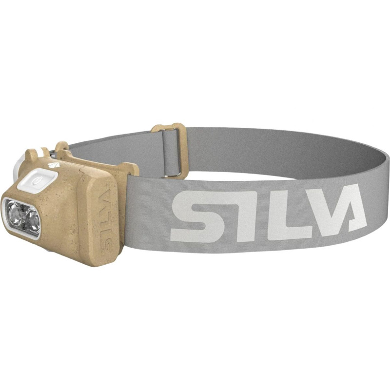 Čelovka SILVA Terra Scout X béžová Velikost: UNI