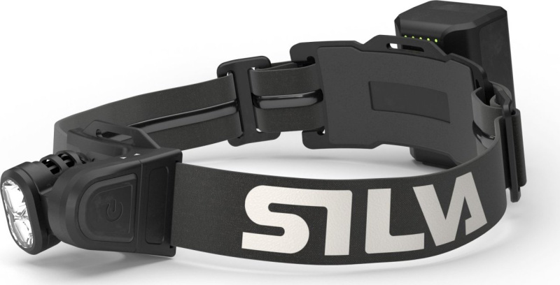 Čelovka SILVA Free 1200 XS černá Velikost: XS