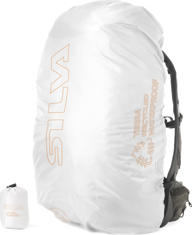 Obal SILVA Terra Rain Cover M bílá Velikost: M