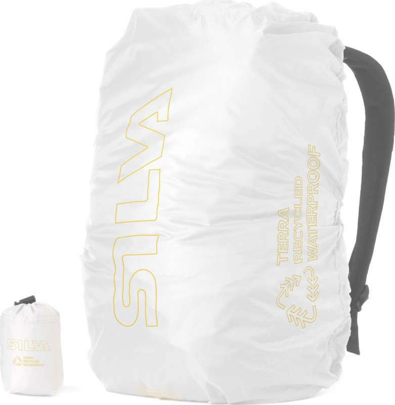 Obal SILVA Terra Rain Cover S bílá Velikost: S