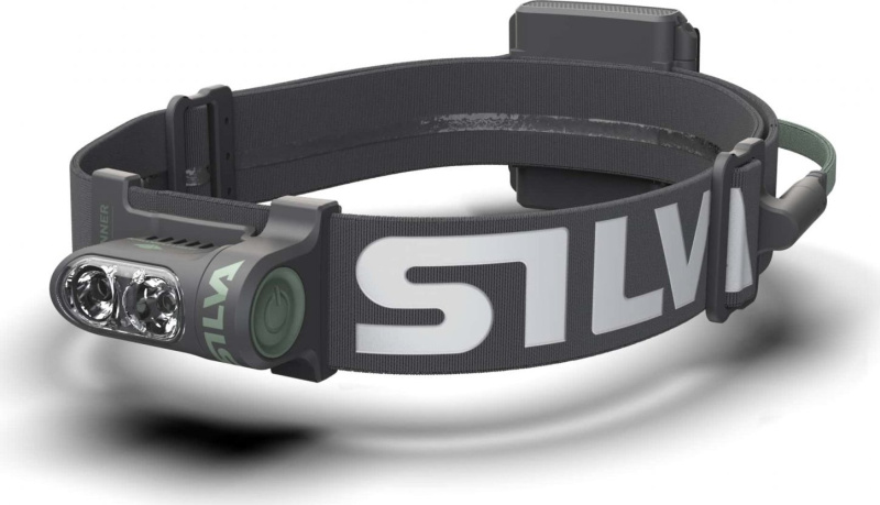 Čelovka SILVA Trail Runner Free 2 tmavě šedá Velikost: UNI