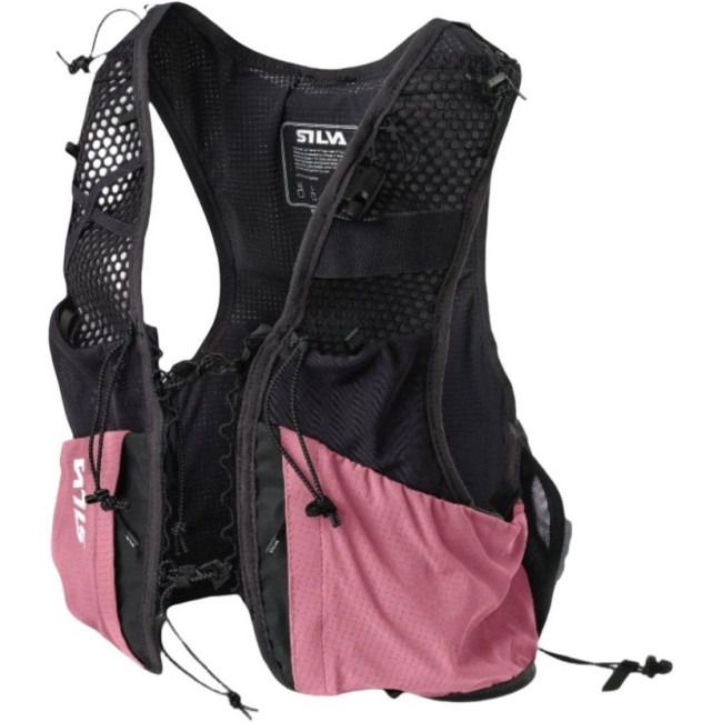 Běžecká vesta SILVA Strive 5 Rose XS - růžová Velikost: XS