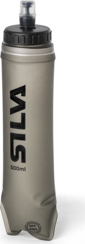 Láhev SILVA Soft flask 500ml šedá Velikost: 500ml