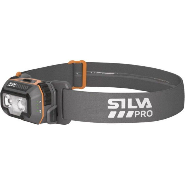 Silva Smartlight 500, čelovka, šedá