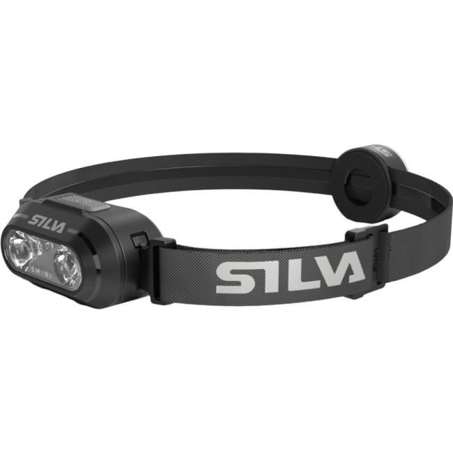 Čelovka SILVA Smini Black - černá Velikost: UNI