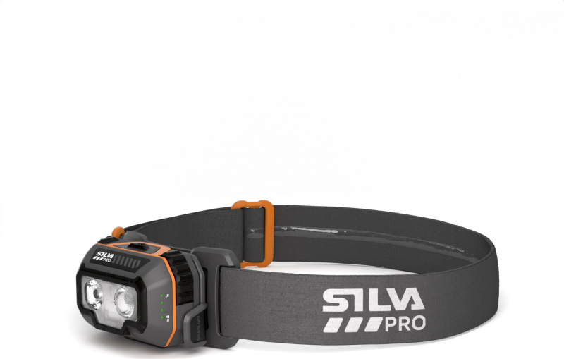 Čelovka SILVA Smart Light 500 Hybrid tmavě šedá Velikost: UNI